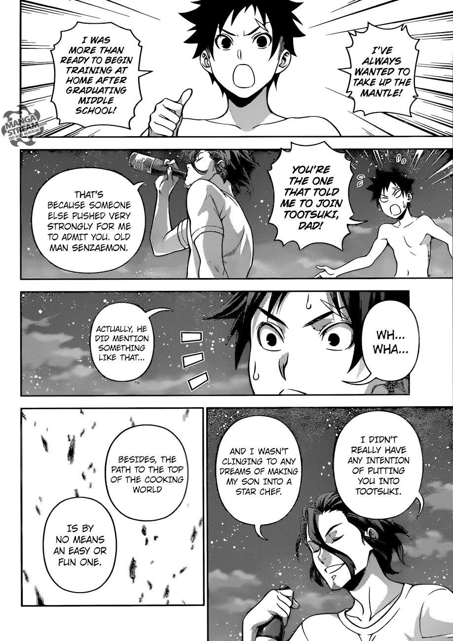 Shokugeki no Soma Chapter 282 page 11 - Chapter 282