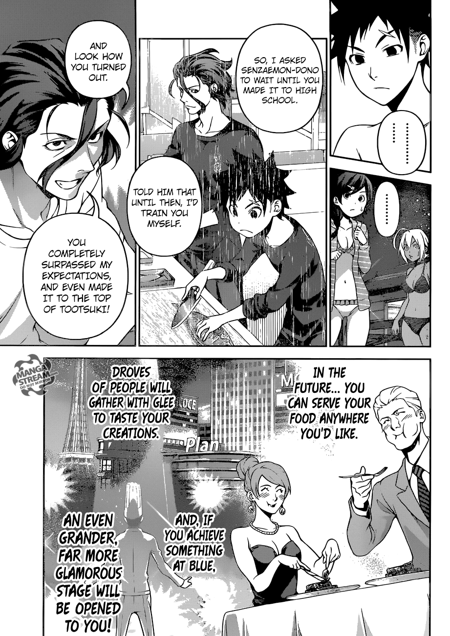 Shokugeki no Soma Chapter 282 page 12 - Chapter 282