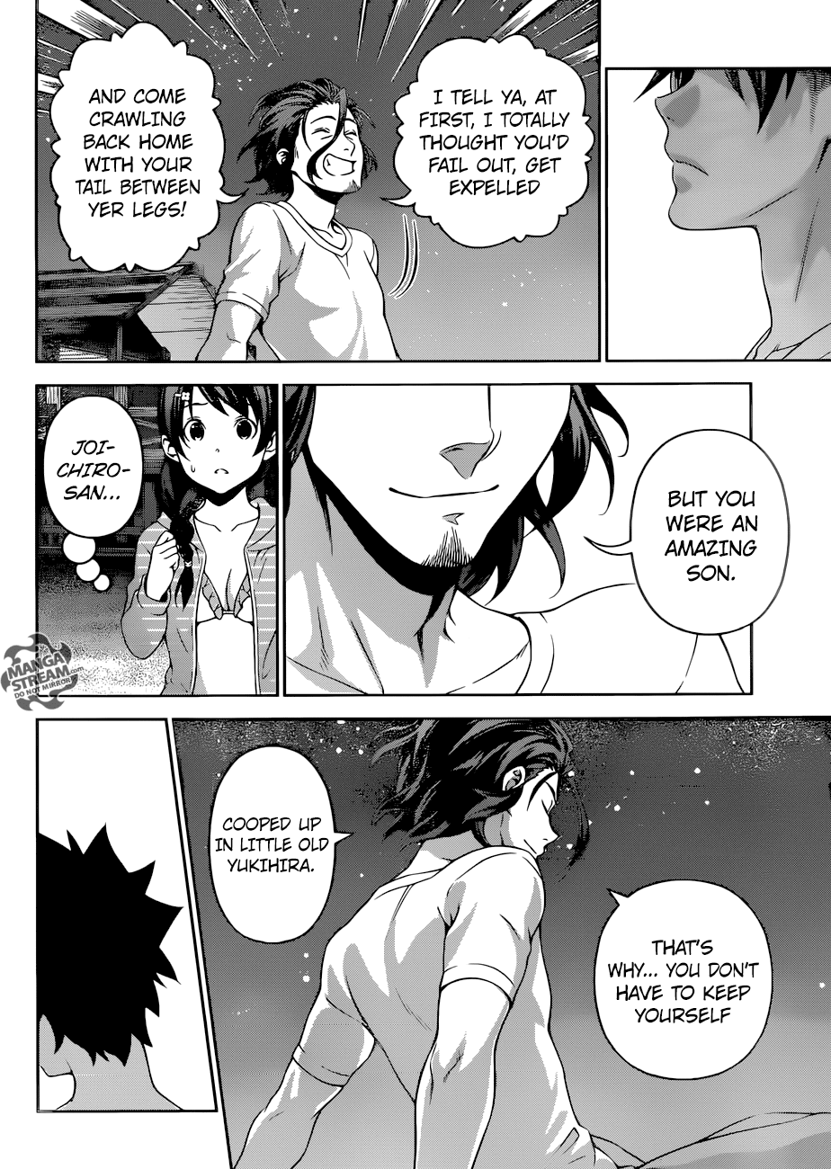 Shokugeki no Soma Chapter 282 page 13 - Chapter 282