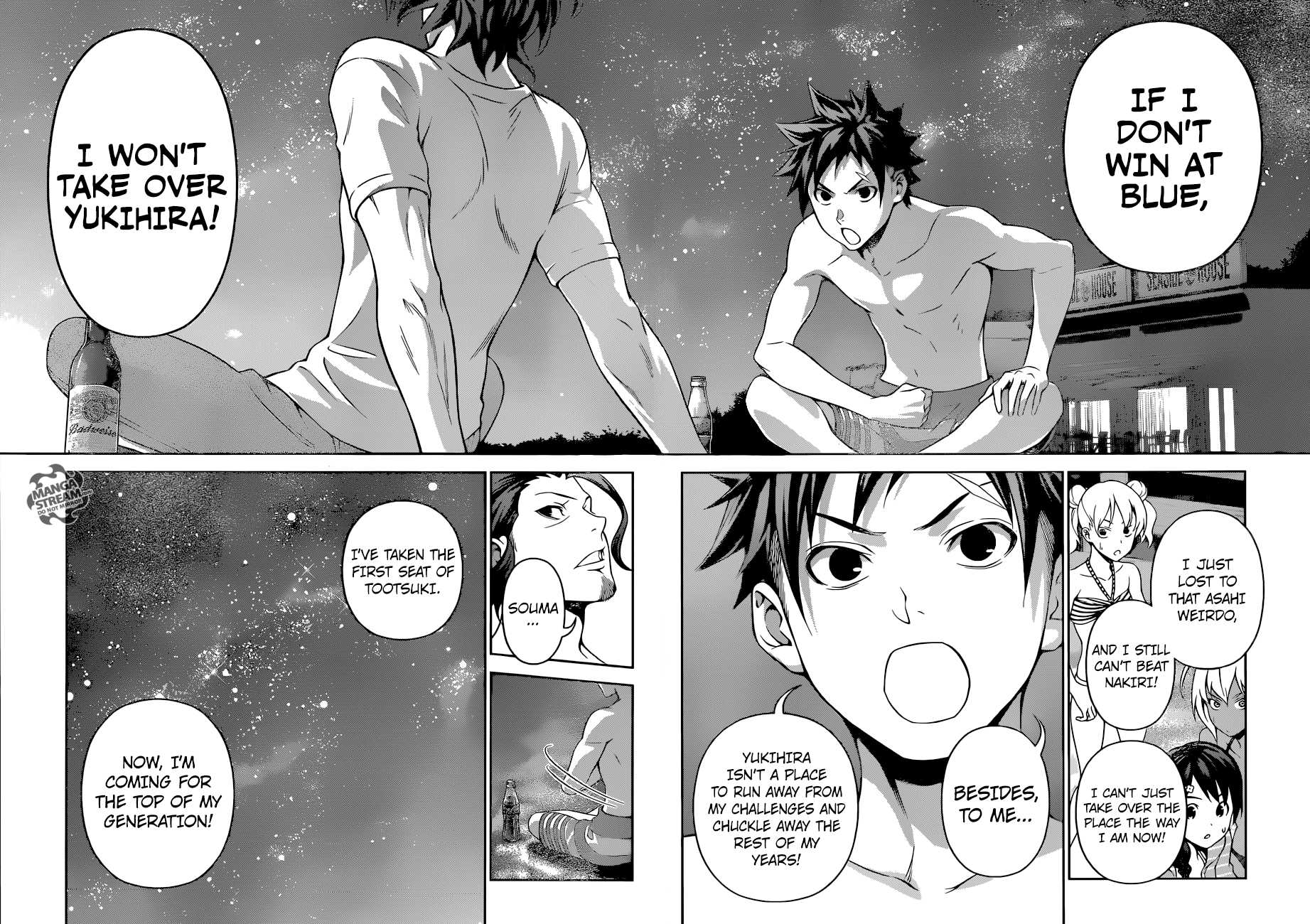 Shokugeki no Soma Chapter 282 page 15 - Chapter 282
