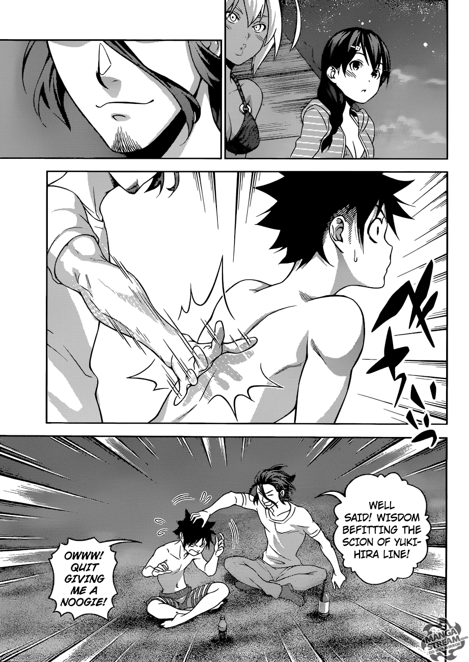 Shokugeki no Soma Chapter 282 page 17 - Chapter 282