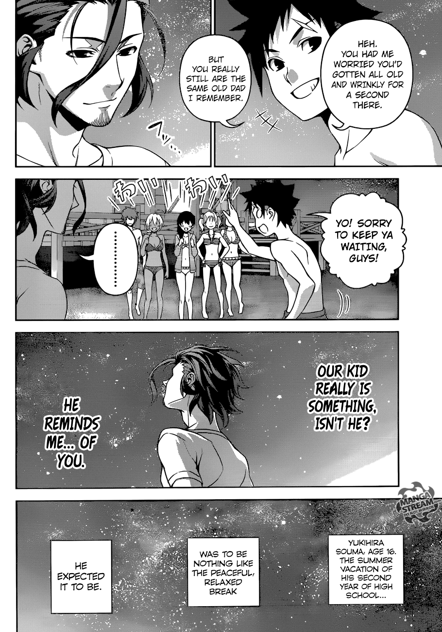 Shokugeki no Soma Chapter 282 page 18 - Chapter 282