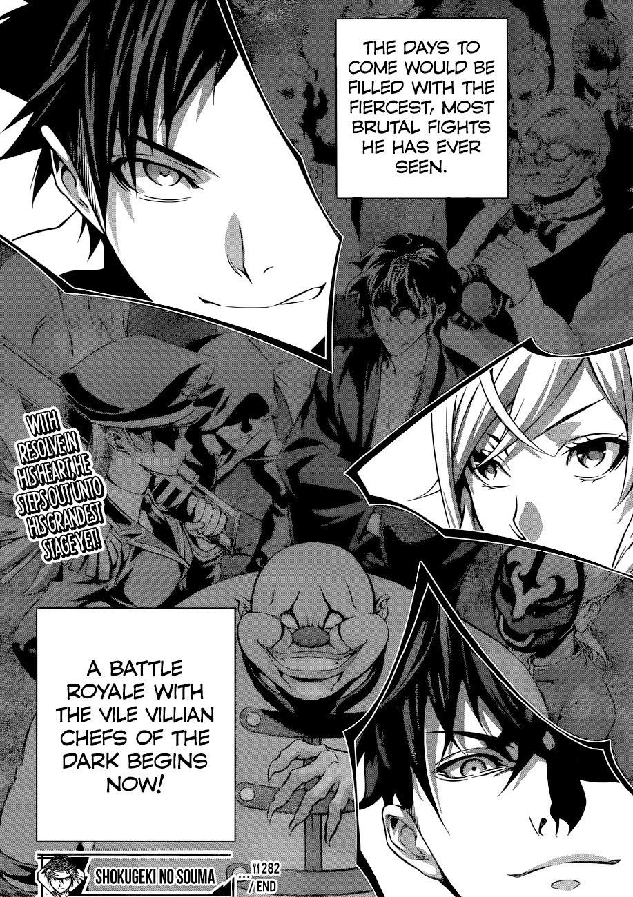 Shokugeki no Soma Chapter 282 page 19 - Chapter 282