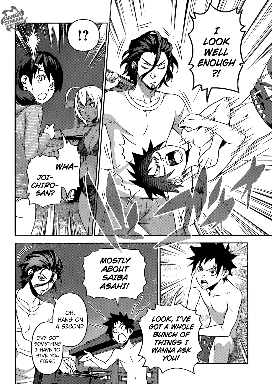 Shokugeki no Soma Chapter 282 page 3 - Chapter 282