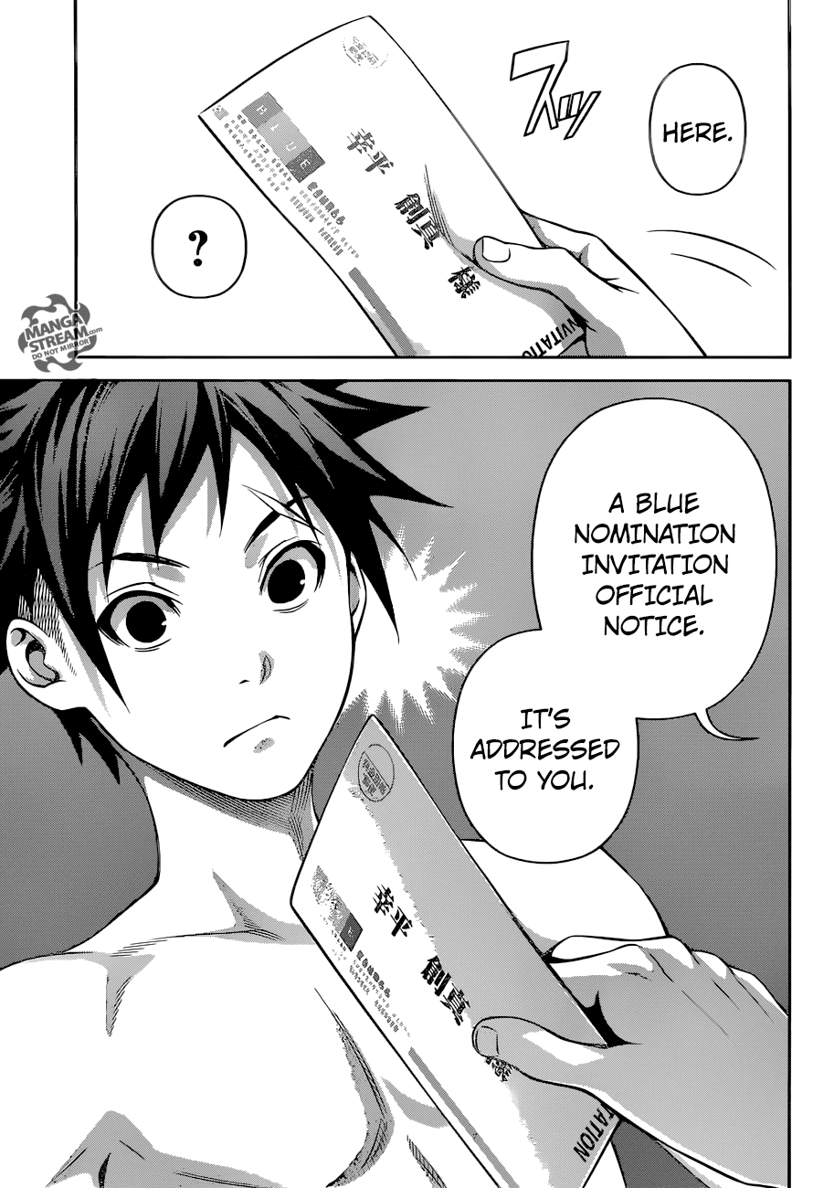 Shokugeki no Soma Chapter 282 page 4 - Chapter 282