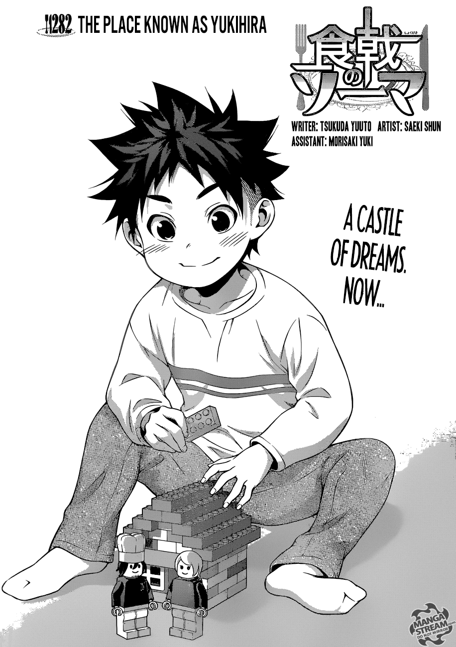 Shokugeki no Soma Chapter 282 page 5 - Chapter 282