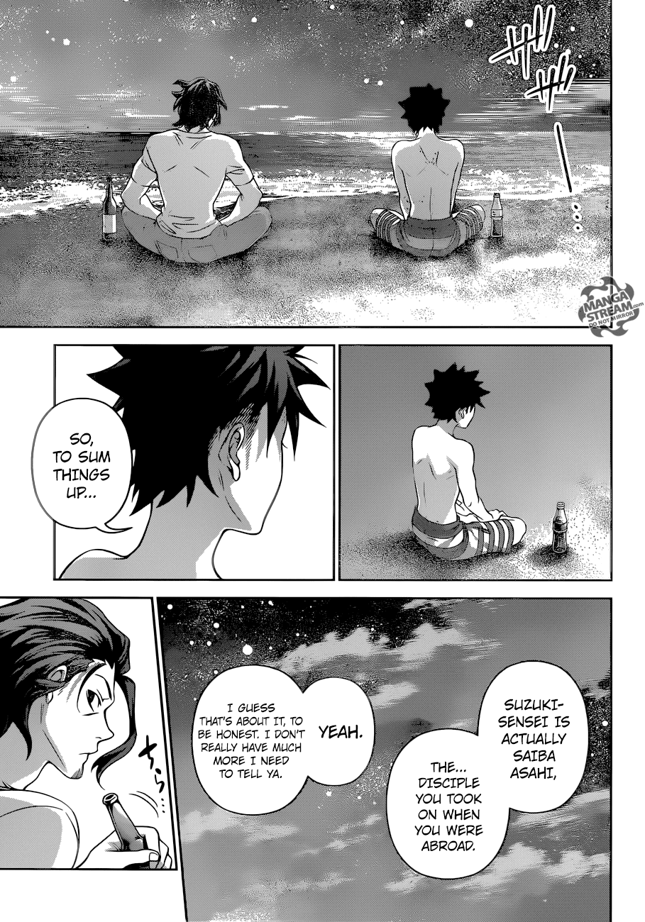 Shokugeki no Soma Chapter 282 page 6 - Chapter 282