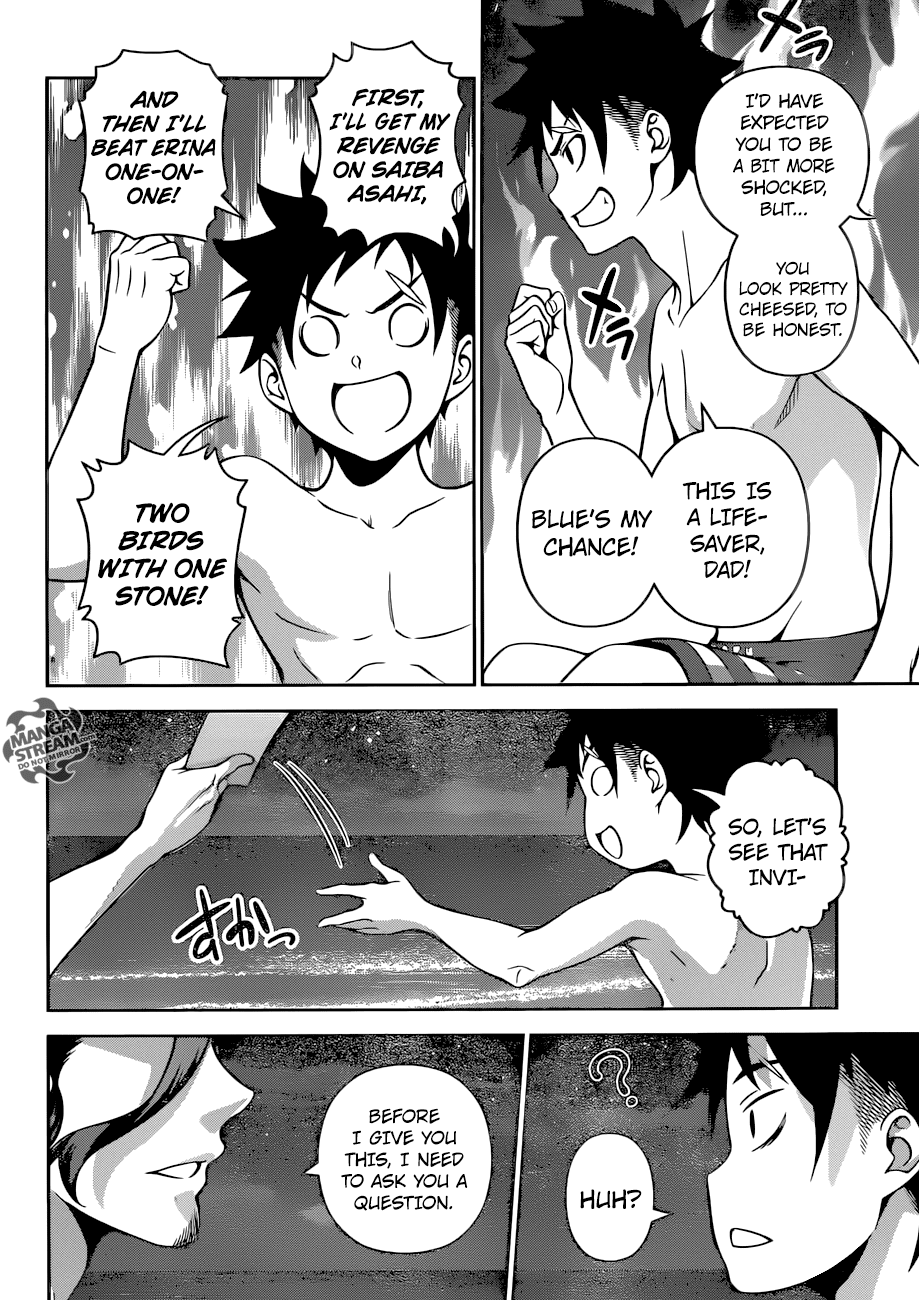 Shokugeki no Soma Chapter 282 page 7 - Chapter 282