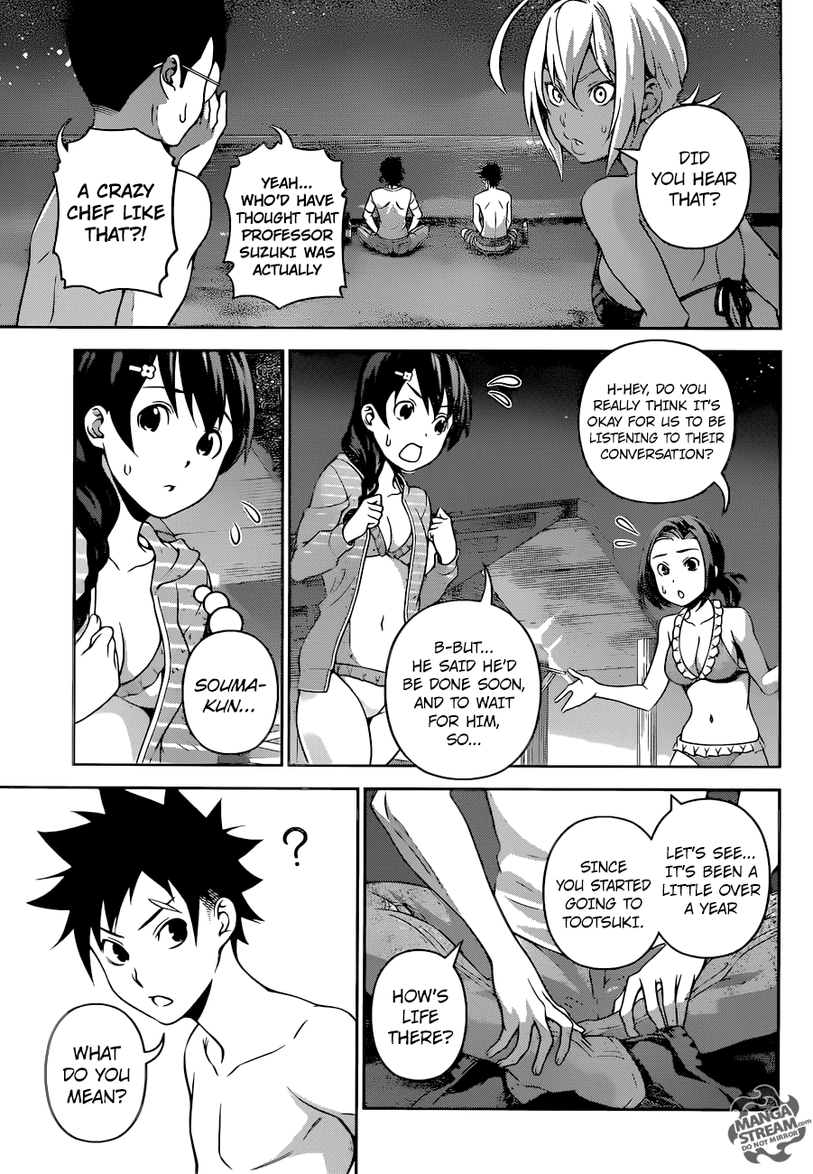 Shokugeki no Soma Chapter 282 page 8 - Chapter 282
