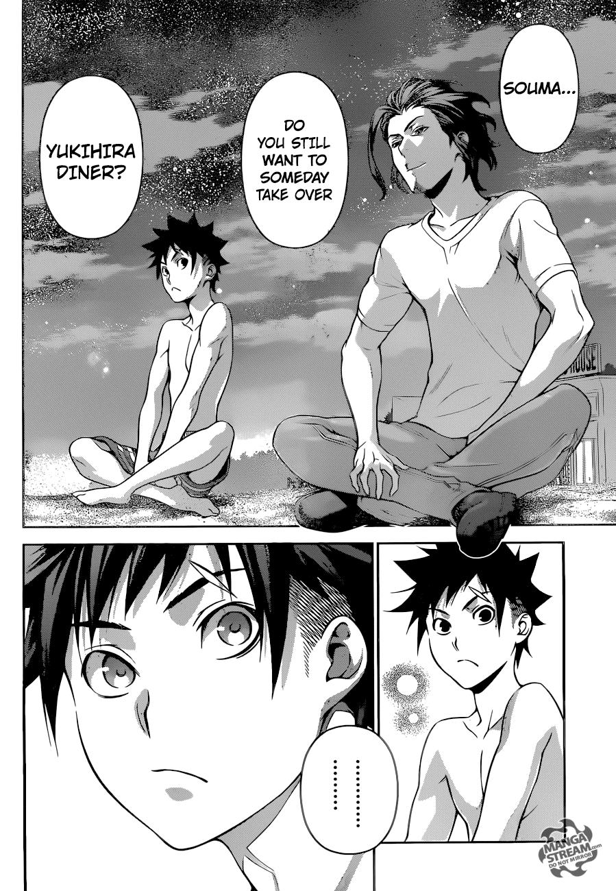 Shokugeki no Soma Chapter 282 page 9 - Chapter 282