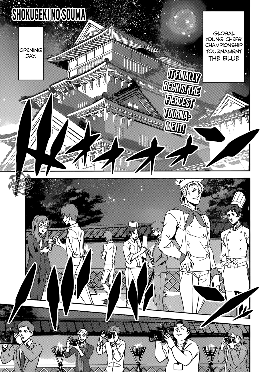 Shokugeki no Soma Chapter 283 page 1 - Chapter 283