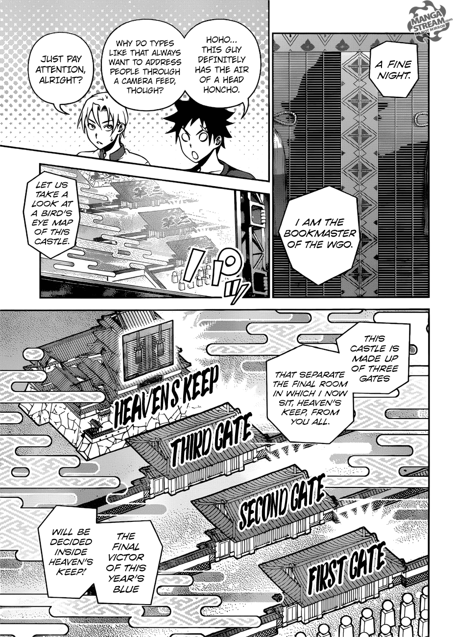 Shokugeki no Soma Chapter 283 page 11 - Chapter 283