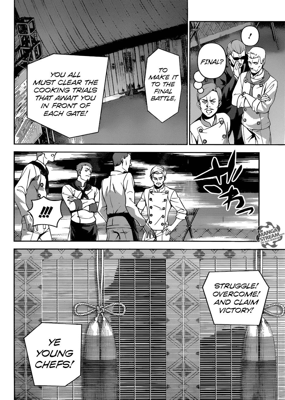 Shokugeki no Soma Chapter 283 page 12 - Chapter 283