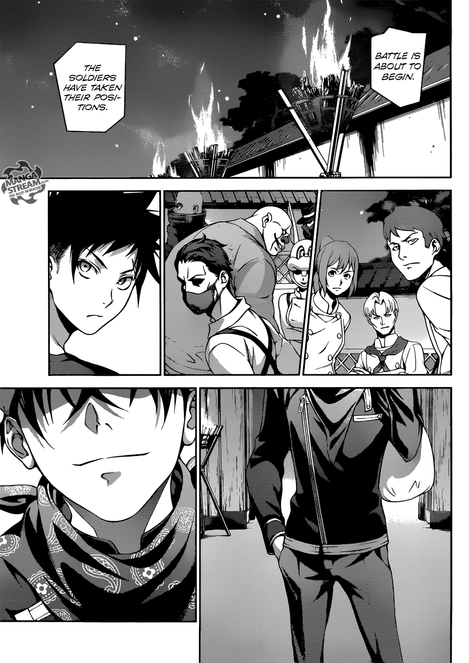 Shokugeki no Soma Chapter 283 page 13 - Chapter 283