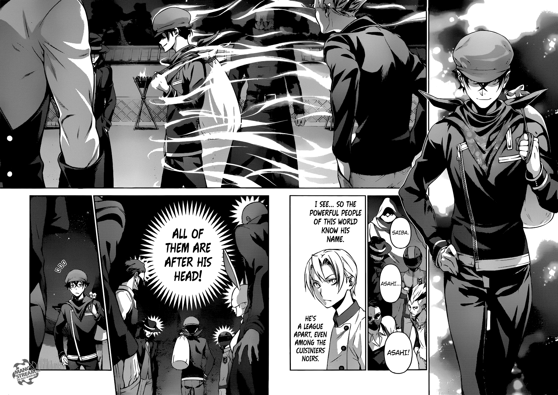 Shokugeki no Soma Chapter 283 page 14 - Chapter 283