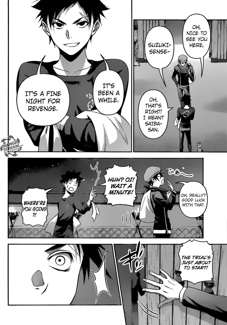 Shokugeki no Soma Chapter 283 page 15 - Chapter 283