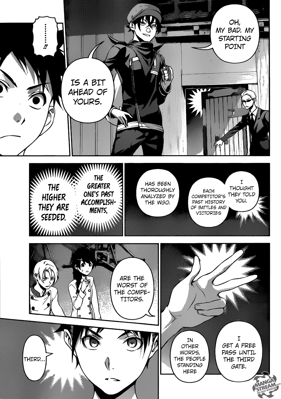 Shokugeki no Soma Chapter 283 page 16 - Chapter 283