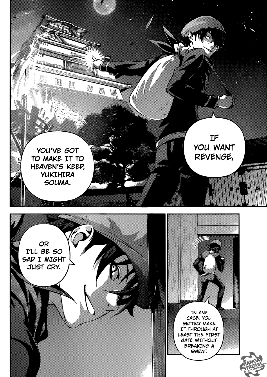 Shokugeki no Soma Chapter 283 page 17 - Chapter 283
