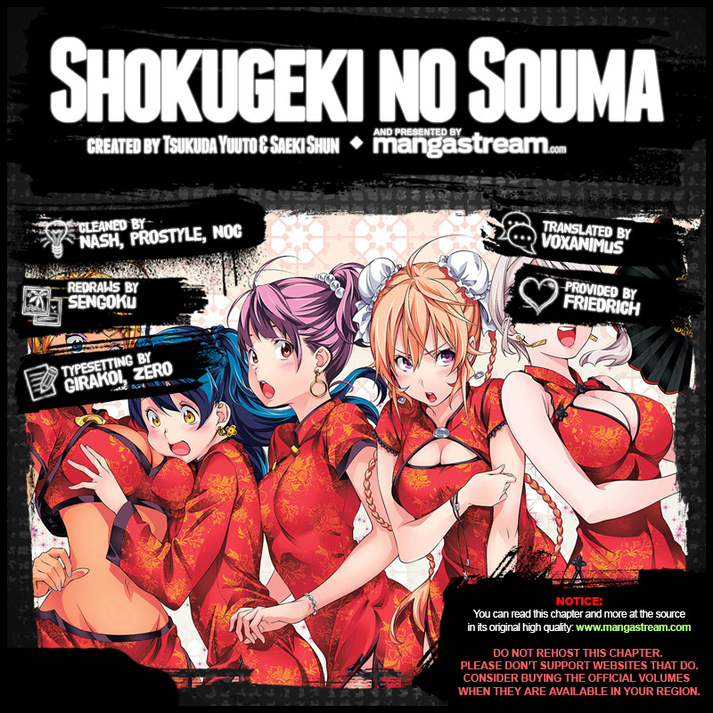 Shokugeki no Soma Chapter 283 page 2 - Chapter 283