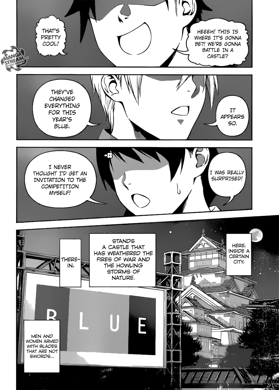 Shokugeki no Soma Chapter 283 page 3 - Chapter 283