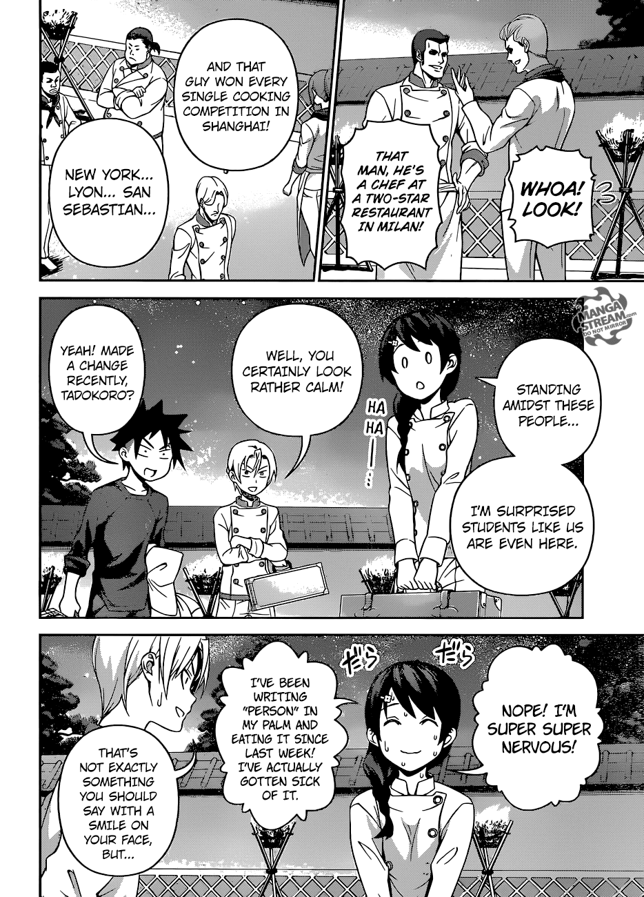 Shokugeki no Soma Chapter 283 page 5 - Chapter 283