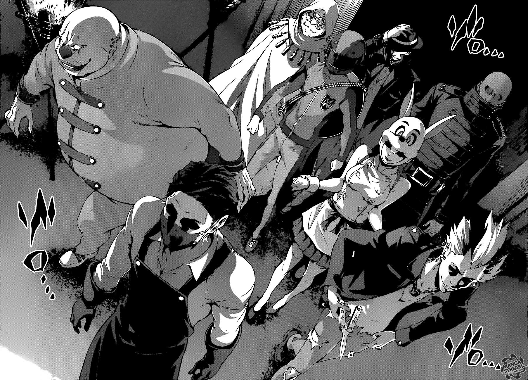 Shokugeki no Soma Chapter 283 page 7 - Chapter 283