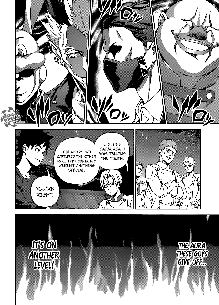 Shokugeki no Soma Chapter 283 page 8 - Chapter 283