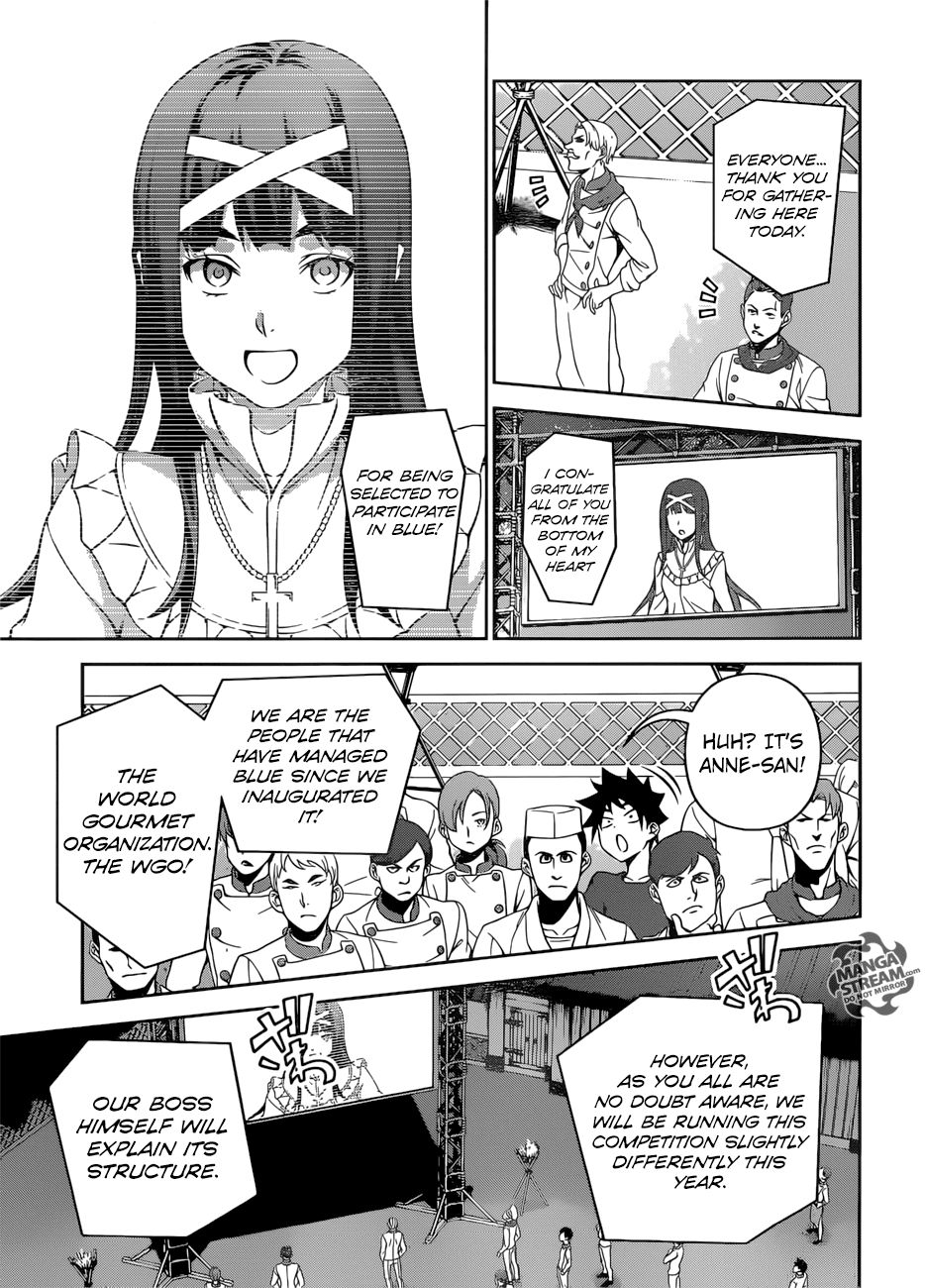 Shokugeki no Soma Chapter 283 page 9 - Chapter 283