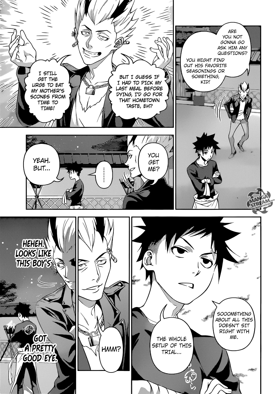 Shokugeki no Soma Chapter 284 page 10 - Chapter 284