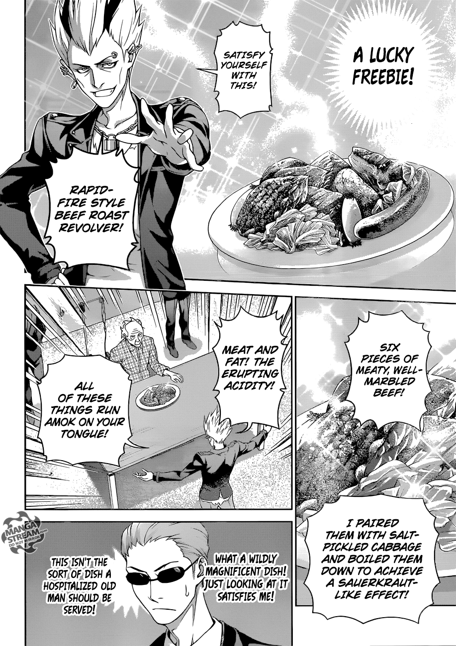 Shokugeki no Soma Chapter 284 page 15 - Chapter 284