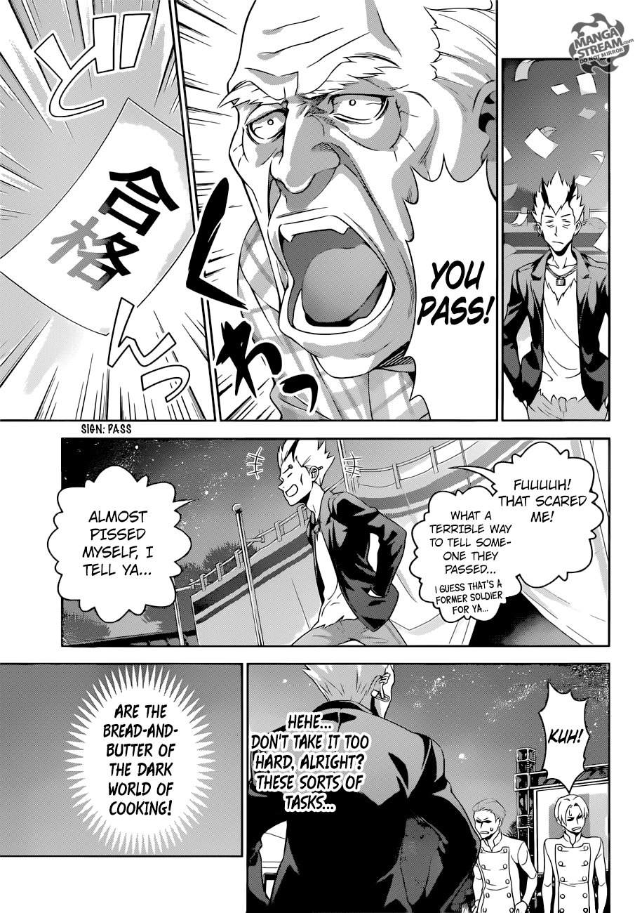 Shokugeki no Soma Chapter 284 page 18 - Chapter 284