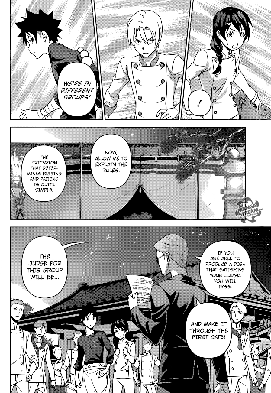 Shokugeki no Soma Chapter 284 page 3 - Chapter 284