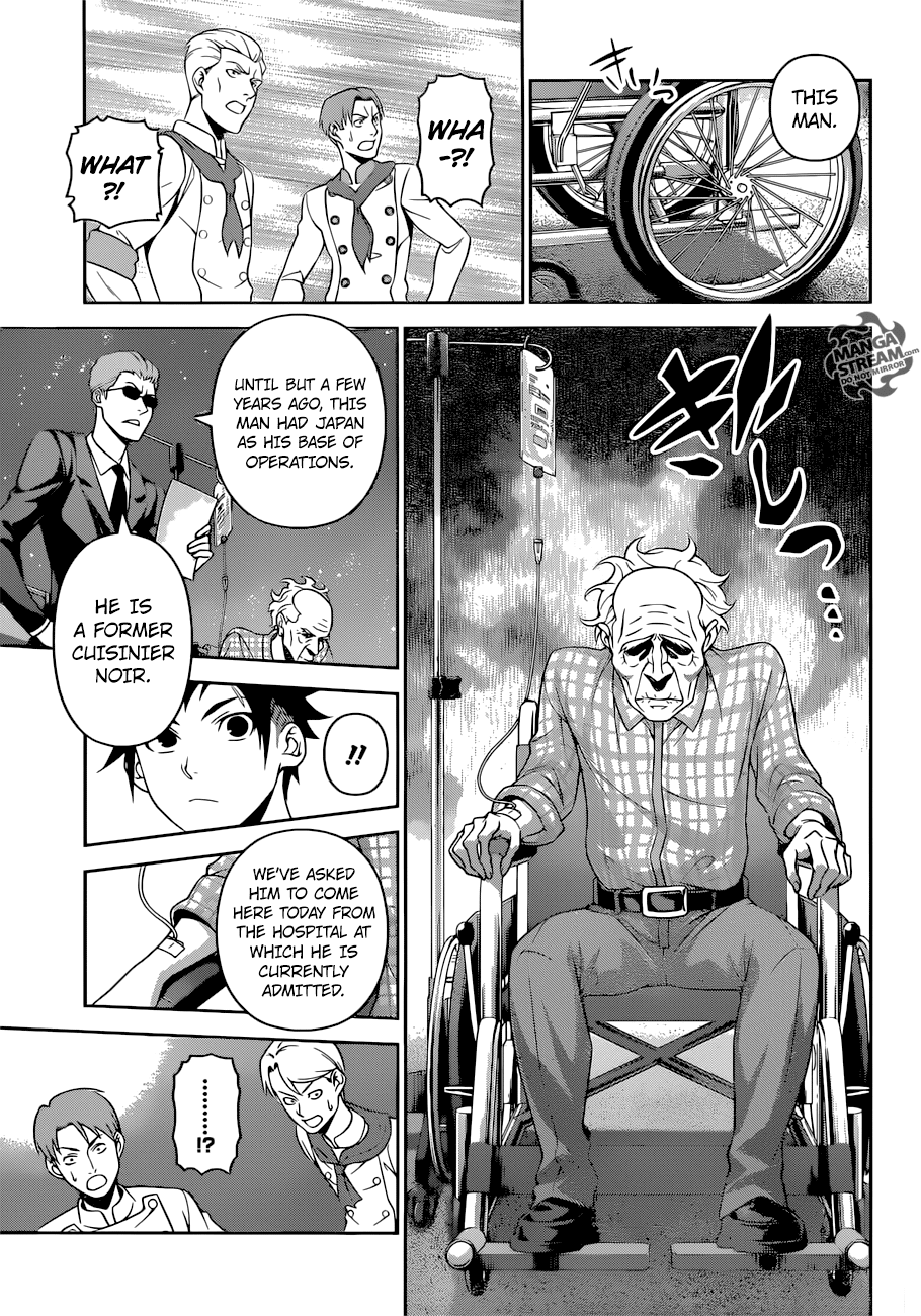Shokugeki no Soma Chapter 284 page 4 - Chapter 284