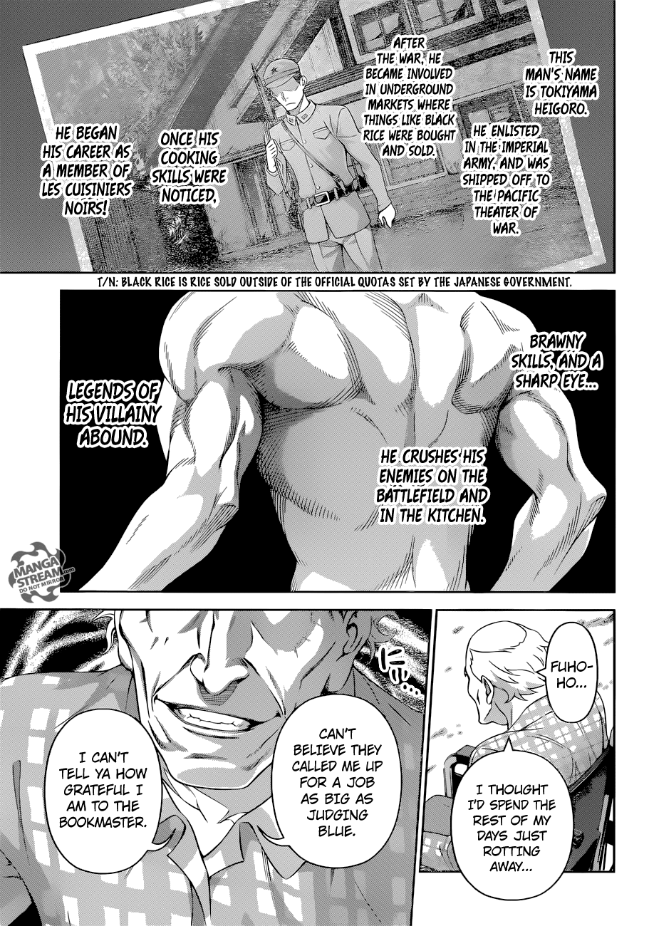 Shokugeki no Soma Chapter 284 page 6 - Chapter 284