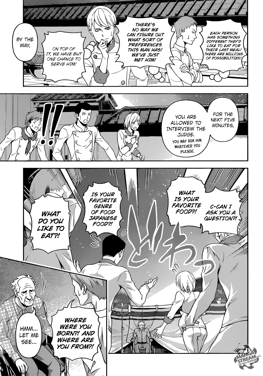 Shokugeki no Soma Chapter 284 page 8 - Chapter 284