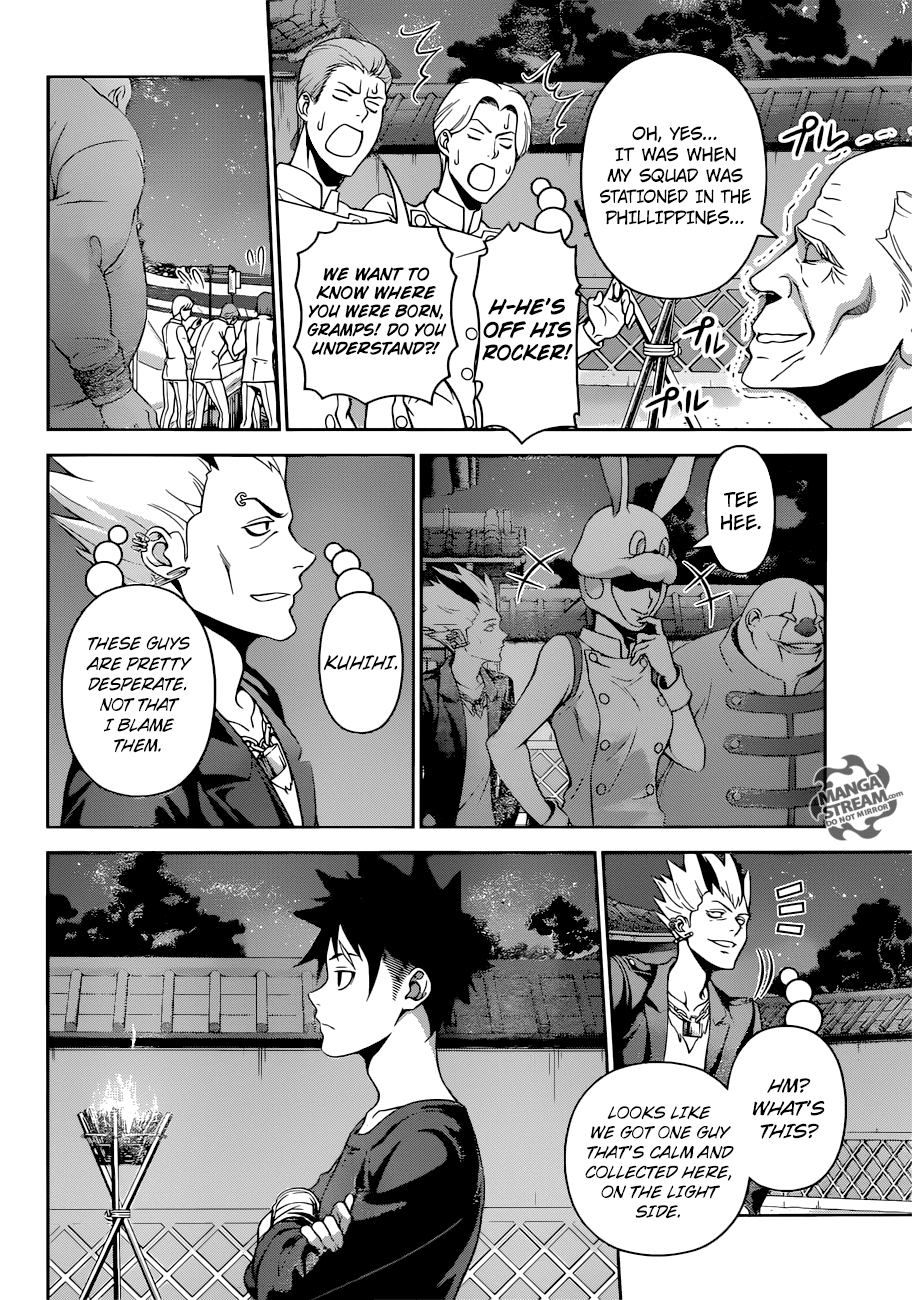 Shokugeki no Soma Chapter 284 page 9 - Chapter 284