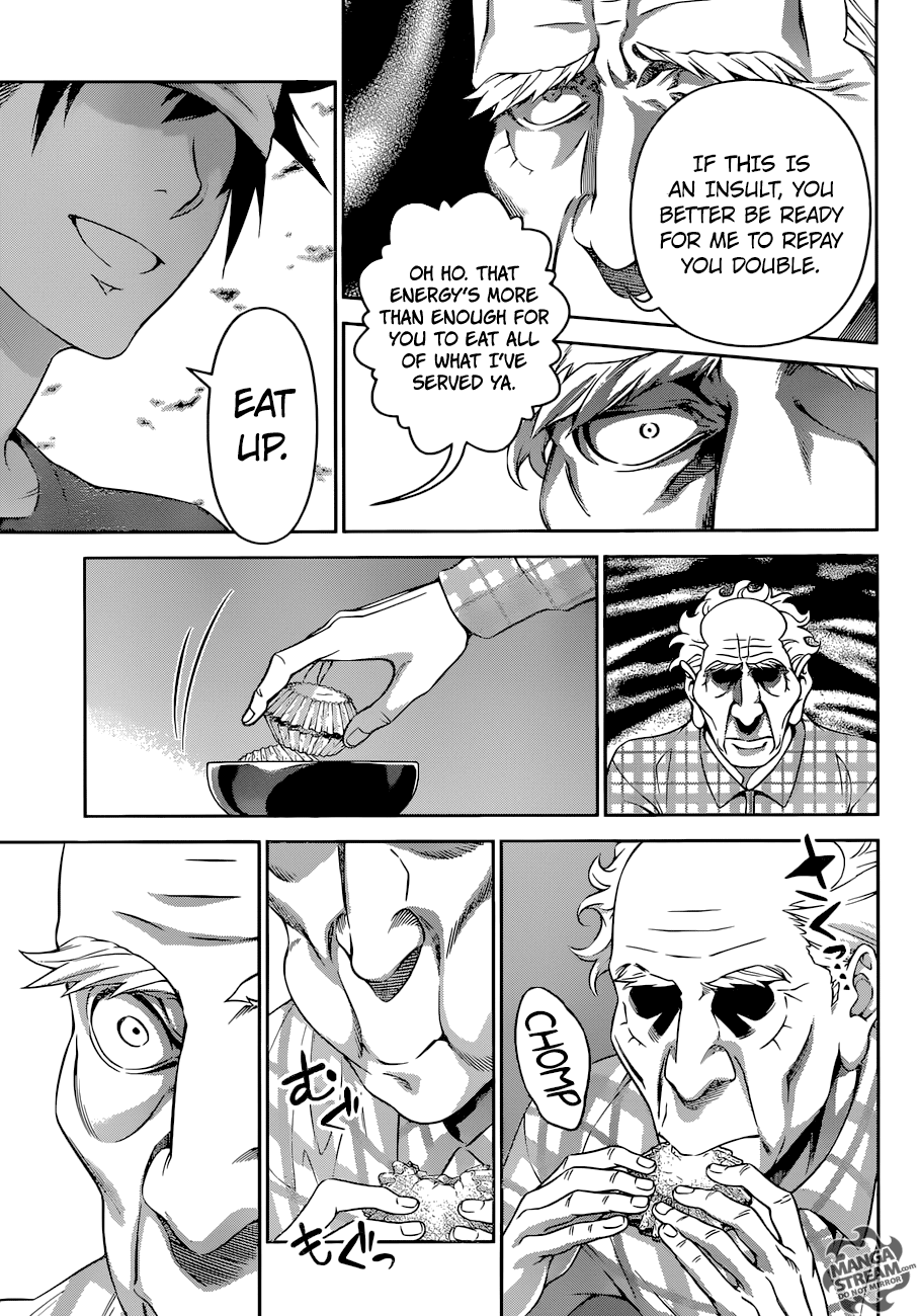 Shokugeki no Soma Chapter 285 page 10 - Chapter 285