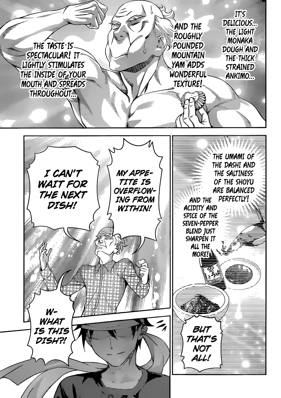 Shokugeki no Soma Chapter 285 page 14 - Chapter 285