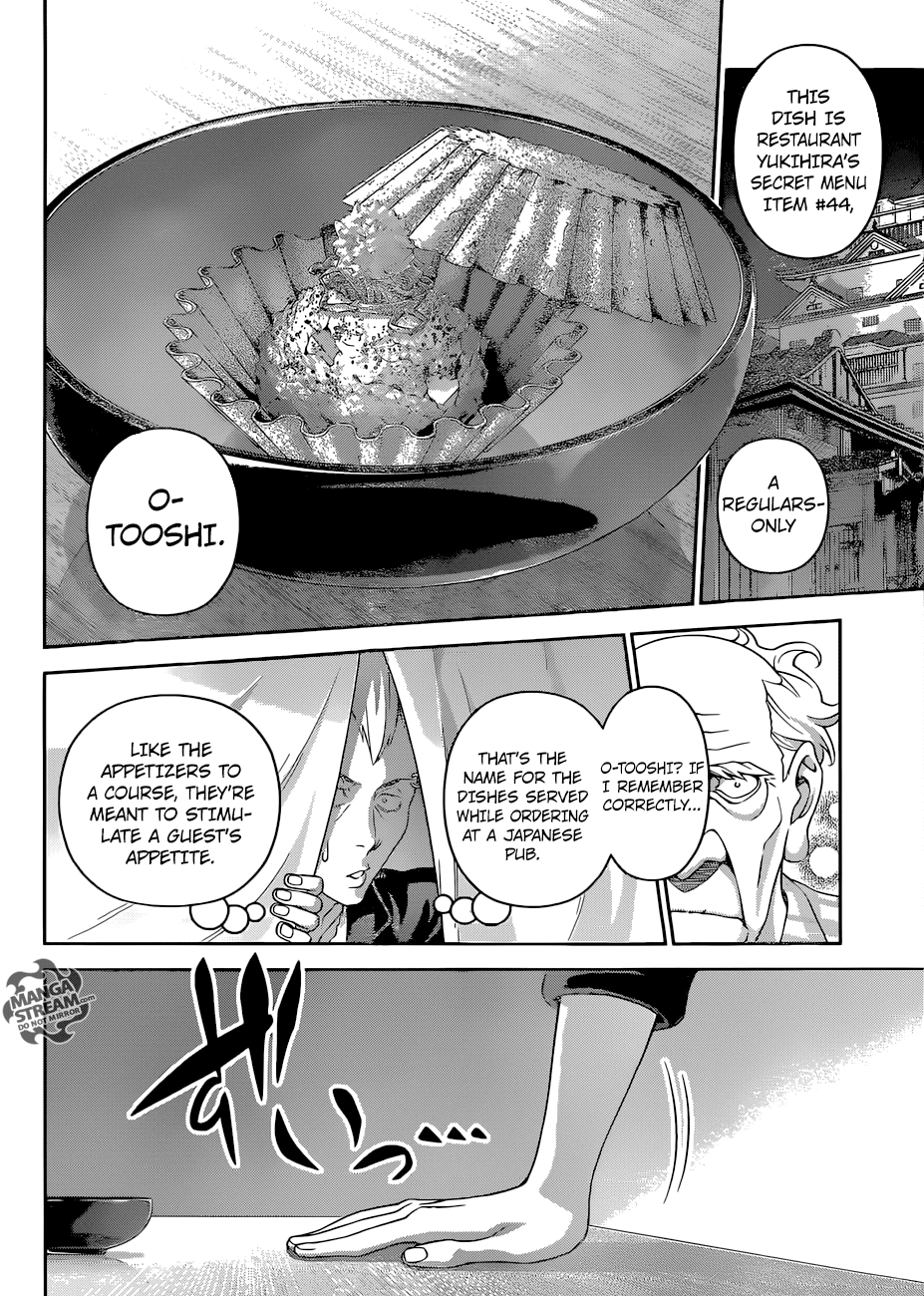 Shokugeki no Soma Chapter 285 page 15 - Chapter 285
