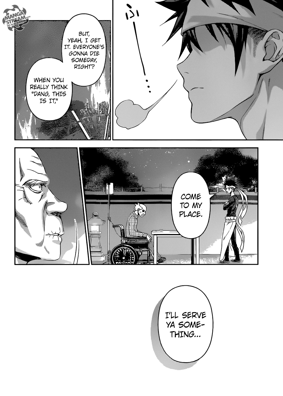 Shokugeki no Soma Chapter 285 page 17 - Chapter 285