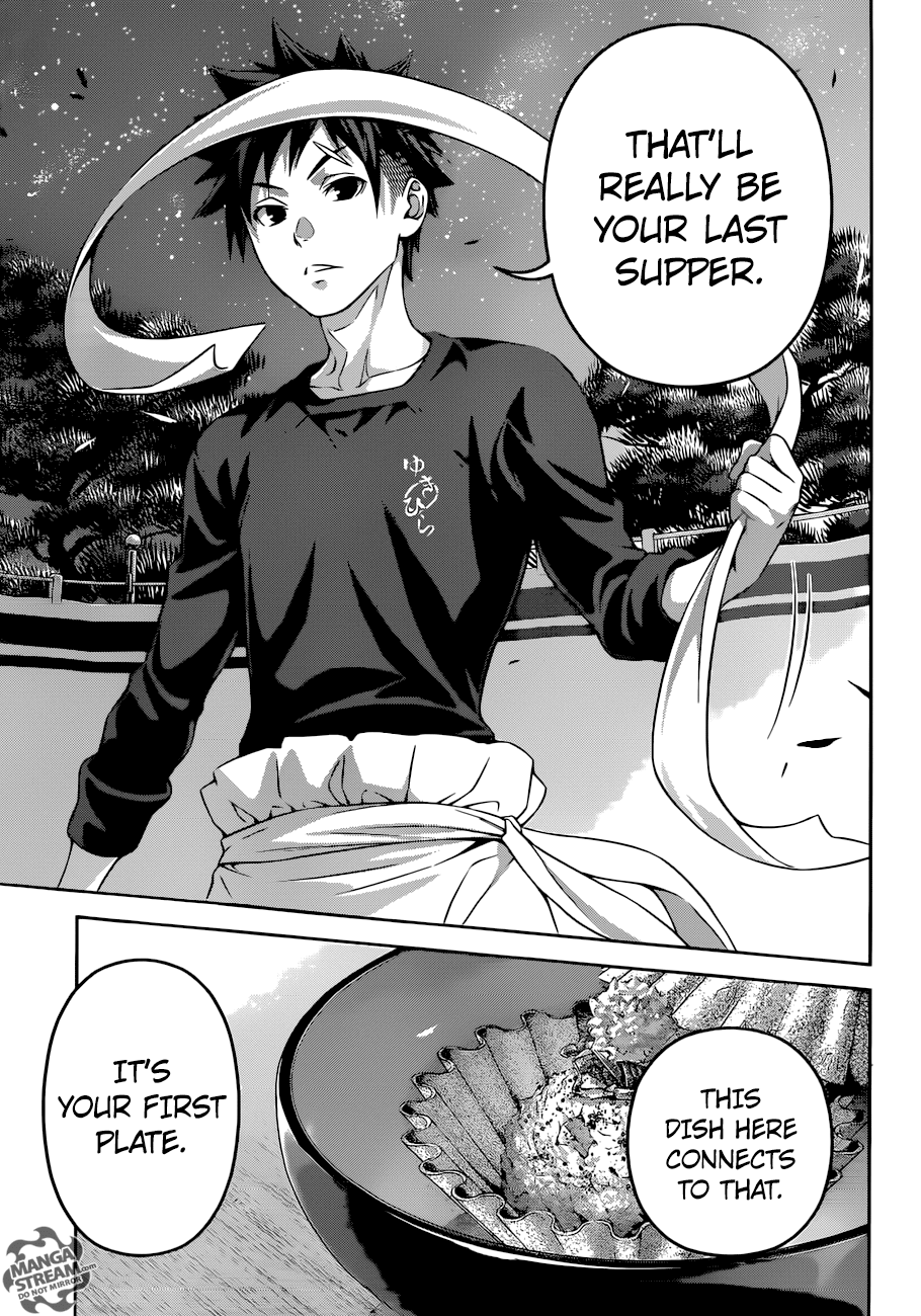 Shokugeki no Soma Chapter 285 page 18 - Chapter 285