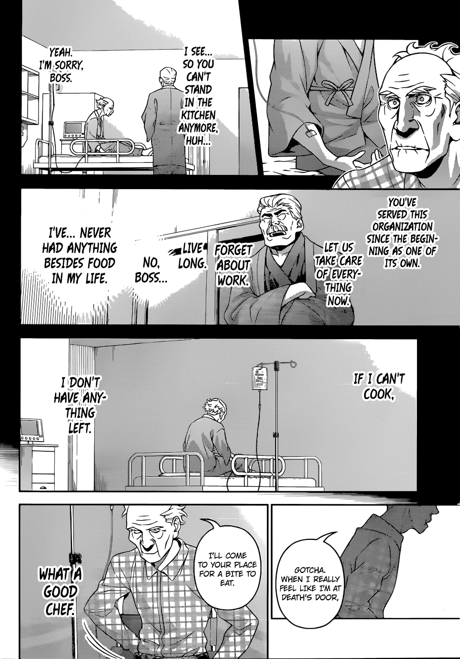 Shokugeki no Soma Chapter 285 page 19 - Chapter 285