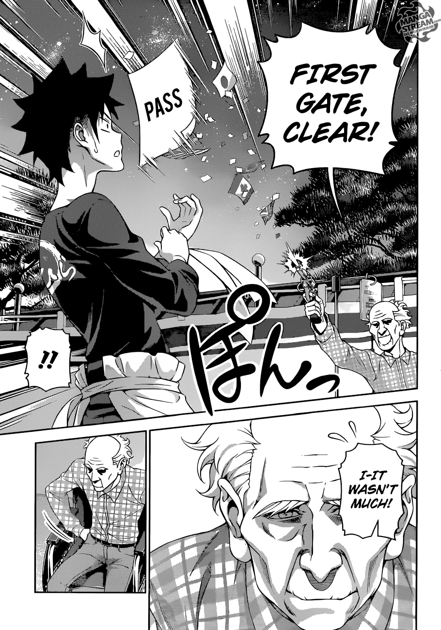 Shokugeki no Soma Chapter 285 page 20 - Chapter 285