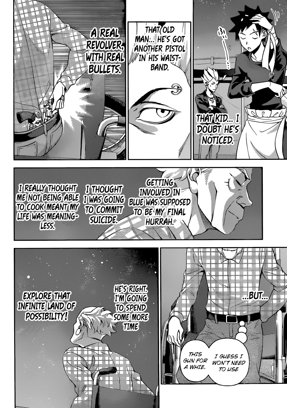 Shokugeki no Soma Chapter 285 page 21 - Chapter 285