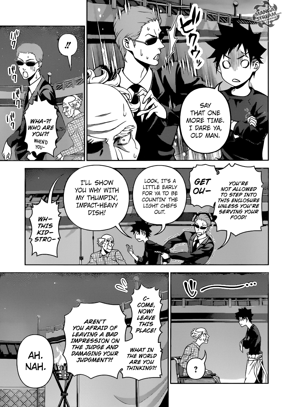 Shokugeki no Soma Chapter 285 page 6 - Chapter 285