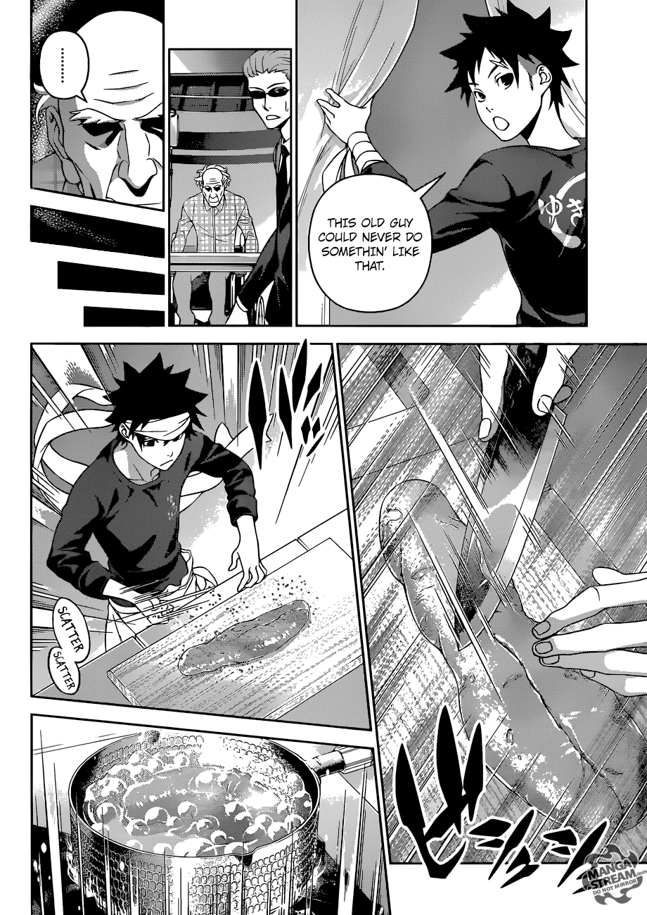 Shokugeki no Soma Chapter 285 page 7 - Chapter 285