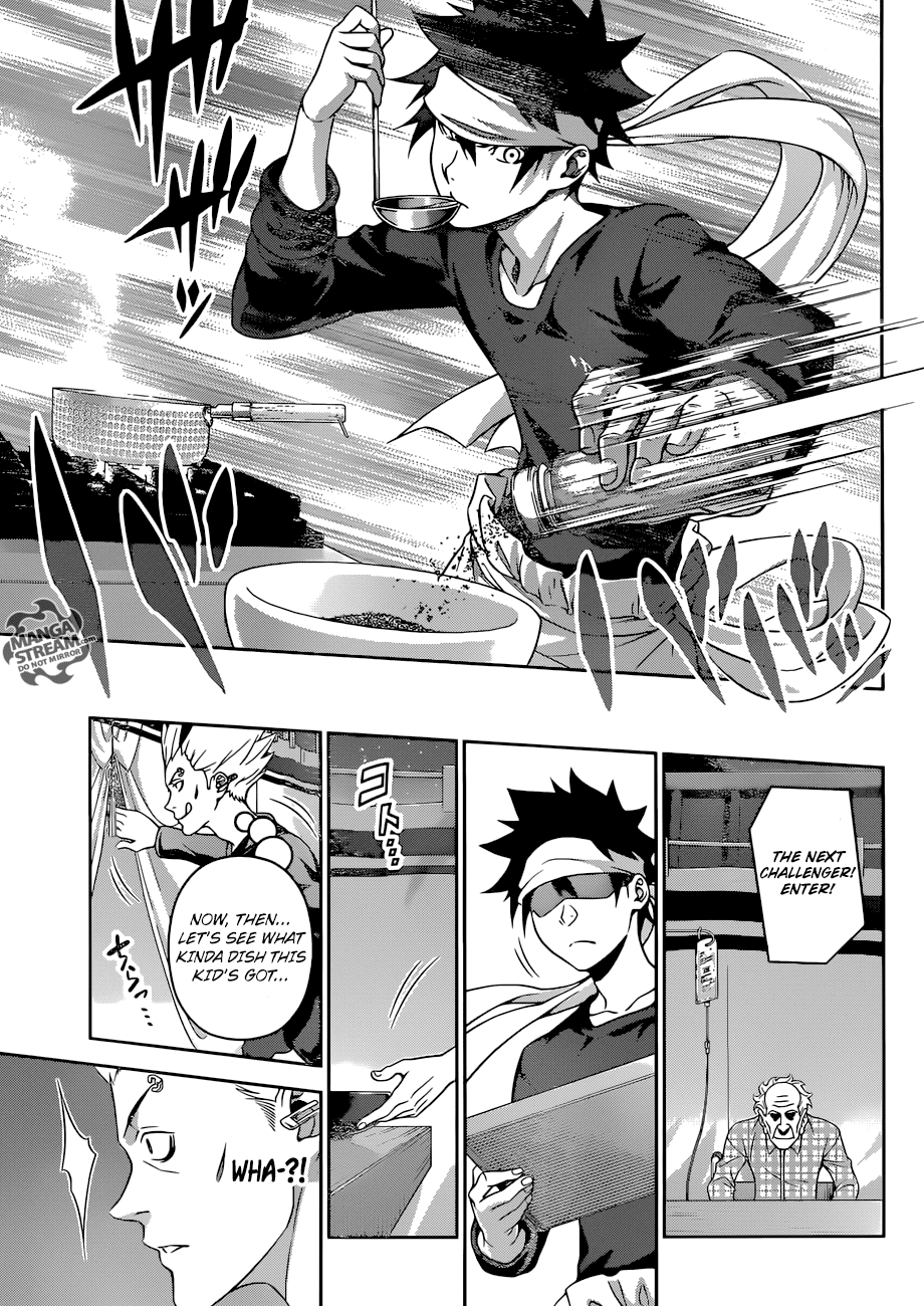 Shokugeki no Soma Chapter 285 page 8 - Chapter 285