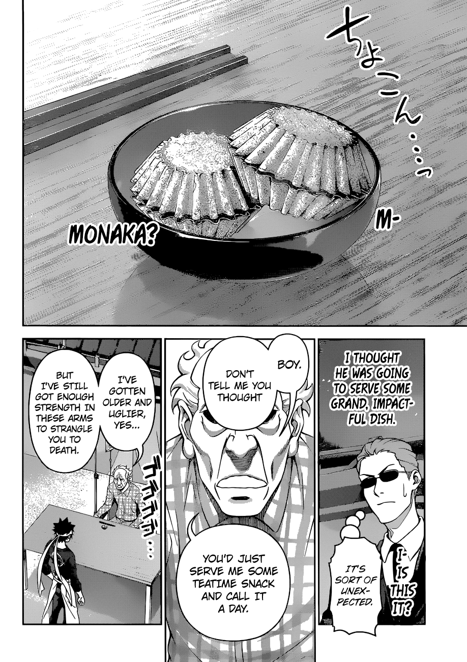 Shokugeki no Soma Chapter 285 page 9 - Chapter 285