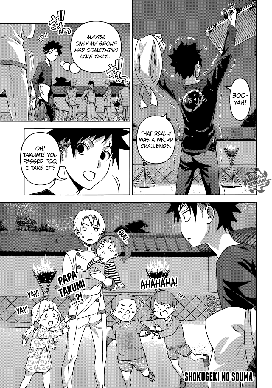 Shokugeki no Soma Chapter 286 page 1 - Chapter 286