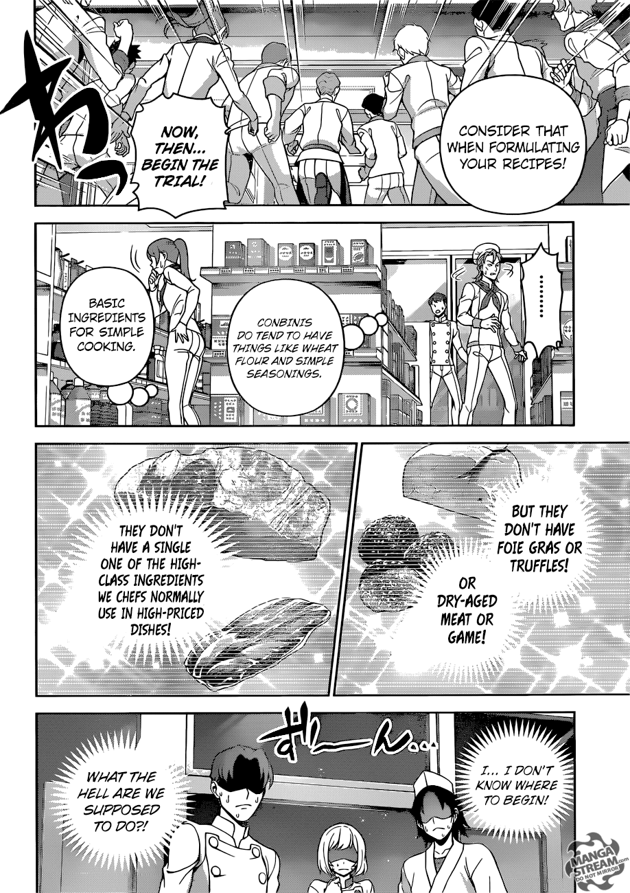 Shokugeki no Soma Chapter 286 page 11 - Chapter 286